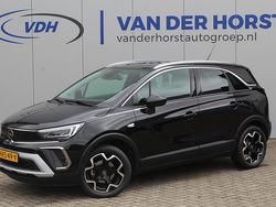 Zwart Gebruikt 2023 Opel Crossland Elegance SUV | € 19.950 (Eerlijke prijs)
