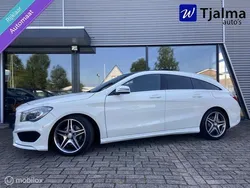 Wit Gebruikt 2015 Mercedes CLA180 Shooting Brake AMG Stationwagen | € 21.997