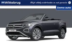 Grijs Gebruikt 2024 VW T-Roc Cabriolet Style Cabriolet | € 42.950 (Duur)