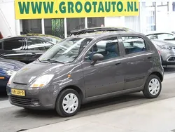 Grijs Gebruikt 2009 Chevrolet Matiz Hatchback | € 1.144 (Goede deal)