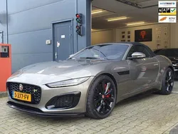 Grijs, metallic lak Gebruikt 2023 Jaguar F-Type R Cabriolet | € 137.950