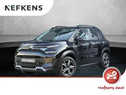 Zwart Gebruikt 2022 Citroën C3 Aircross Feel SUV | € 16.400 (Eerlijke prijs)