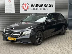 Zwart Gebruikt 2017 Mercedes E200 Premium Stationwagen | € 21.950 (Super prijs)