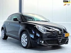 Zwart Gebruikt 2015 Alfa Romeo MiTo Exclusive Hatchback | € 8.750 (Goede deal)