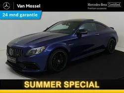 Blauw Gebruikt 2021 Mercedes S63 AMG Premium Plus Coupé | € 94.945 (Eerlijke prijs)