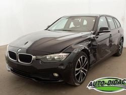 Zwart Gebruikt 2016 BMW 318 Stationwagen | € 4.950
