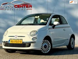 Wit Gebruikt 2011 Fiat 500 Lounge Hatchback | € 4.950 (Goede deal)