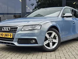 Blauw Gebruikt 2009 Audi A4 Proline Stationwagen | € 7.800 (Super prijs)