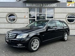 Zwart Gebruikt 2009 Mercedes C180 Avantgarde Stationwagen | € 9.495 (Eerlijke prijs)