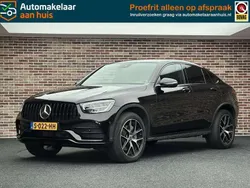 Zwart, metallic lak Gebruikt 2020 Mercedes GLC300e AMG Coupé | € 42.995 (Iets duurder)