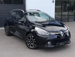 Zwart Gebruikt 2014 Renault Clio GrandTour Dynamique Stationwagen | € 5.250 (Eerlijke prijs)