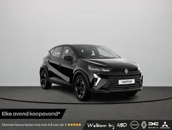 Zwart Nieuw 2025 Renault Captur Techno SUV | € 32.565 (Iets duurder)
