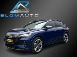 Blauw (metallic) Gebruikt 2022 Audi Q4 e-tron S-Line SUV | € 31.400 (Goede deal)