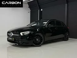 Zwart Gebruikt 2019 Mercedes A200 AMG Hatchback | € 23.995 (Eerlijke prijs)