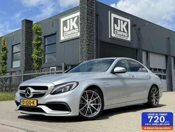 Grijs Gebruikt 2016 Mercedes C63 AMG AMG Edition 1 Sedan | € 44.950 (Super prijs)