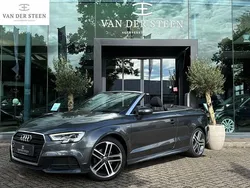 Grijs Gebruikt 2016 Audi A3 Cabriolet S-Line Cabriolet | € 24.950 (Eerlijke prijs)