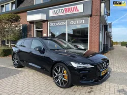 Zwart Gebruikt 2019 Volvo V60 Stationwagen | € 39.850 (Duur)