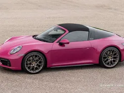 Paars Gebruikt 2023 Porsche 992 Cabriolet | € 187.500