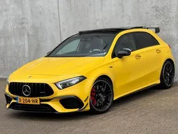 Geel Gebruikt 2021 Mercedes A45 AMG Premium Plus Hatchback | € 57.450 (Eerlijke prijs)