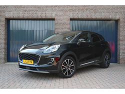 Zwart Gebruikt 2021 Ford Puma Titanium SUV | € 17.750 (Goede deal)