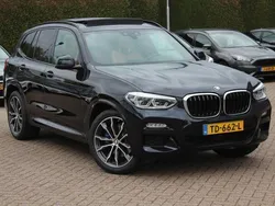 Zwart Gebruikt 2018 BMW X3 M Sport SUV | € 30.550 (Duur)