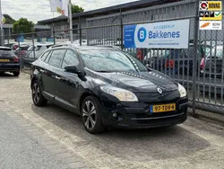 Zwart Gebruikt 2012 Renault Mégane GrandTour Bose Edition Stationwagen | € 3.995 (Eerlijke prijs)