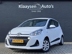 Wit Gebruikt 2017 Hyundai i10 Comfort Hatchback | € 9.450 (Eerlijke prijs)
