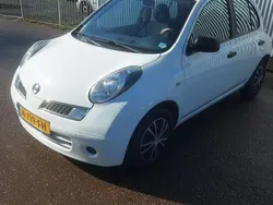 Wit Gebruikt 2010 Nissan Micra Hatchback | € 3.999 (Eerlijke prijs)