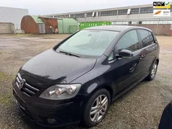 Zwart Gebruikt 2006 VW Golf Plus Goal MPV | € 2.150