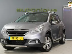 Grijs, metallic lak Gebruikt 2014 Peugeot 2008 Allure SUV | € 8.795 (Eerlijke prijs)