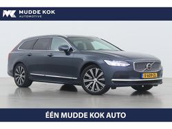 Blauw Gebruikt 2022 Volvo V90 Inscription Stationwagen | € 38.400 (Eerlijke prijs)