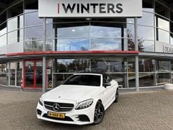 Wit Gebruikt 2019 Mercedes C200 AMG Line Premium Plus Cabriolet | € 33.930 (Super prijs)