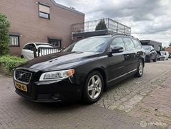 Zwart Gebruikt 2008 Volvo V70 Kinetic Stationwagen | € 8.750 (Goede deal)