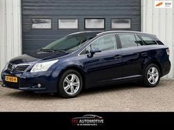 Blauw Gebruikt 2010 Toyota Avensis Stationwagen | € 5.950 (Goede deal)