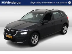 Zwart Gebruikt 2021 Skoda Kamiq Ambition SUV | € 18.950 (Eerlijke prijs)