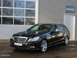 Zwart Gebruikt 2010 Mercedes E500 Avantgarde Stationwagen | € 18.950