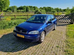 Blauw Gebruikt 2003 Opel Astra Sedan | € 1.500 (Eerlijke prijs)