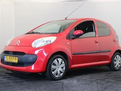 Rood Gebruikt 2008 Citroën C1 Hatchback | € 2.350 (Eerlijke prijs)