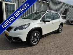 Wit, metallic lak Gebruikt 2018 Peugeot 2008 Allure SUV | € 9.450 (Goede deal)
