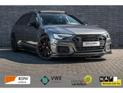 Grijs Gebruikt 2021 Audi A6 Competition Stationwagen | € 41.950