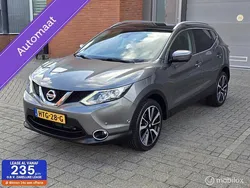 Grijs Gebruikt 2017 Nissan Qashqai SUV | € 14.495 (Goede deal)