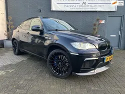 Zwart Gebruikt 2009 BMW X6 M Shadowline SUV | € 34.950