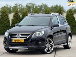 Zwart Gebruikt 2007 VW Tiguan Sport SUV | € 9.750