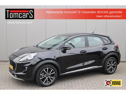 Zwart Gebruikt 2020 Ford Puma Titanium X SUV | € 17.950 (Super prijs)
