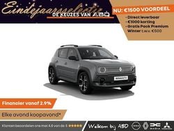 Grijs Nieuw 2025 Renault R4 Komfort SUV | € 34.290