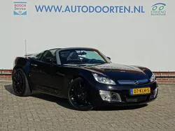 Zwart Gebruikt 2010 Opel GT Edition Cabriolet | € 14.950
