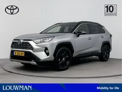 Grijs, metallic lak Gebruikt 2020 Toyota RAV4 Premium SUV | € 34.945 (Eerlijke prijs)