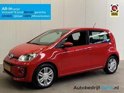 Rood Gebruikt 2019 VW up! high up! Hatchback | € 10.950 (Eerlijke prijs)
