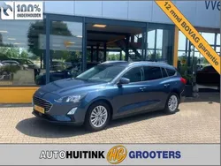 Blauw Gebruikt 2020 Ford Focus Titanium Stationwagen | € 17.690 (Eerlijke prijs)