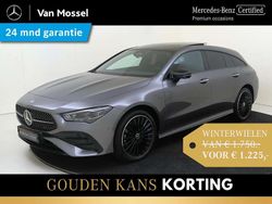 Grijs Gebruikt 2025 Mercedes CLA250e Shooting Brake Edition Stationwagen | € 42.945 (Eerlijke prijs)